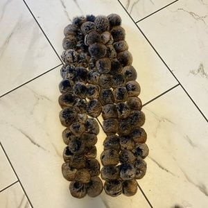 Diana Rosh rabbit fur scarf